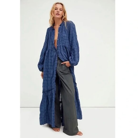 Free People Edie Maxi Dress - Picture 2 of 11